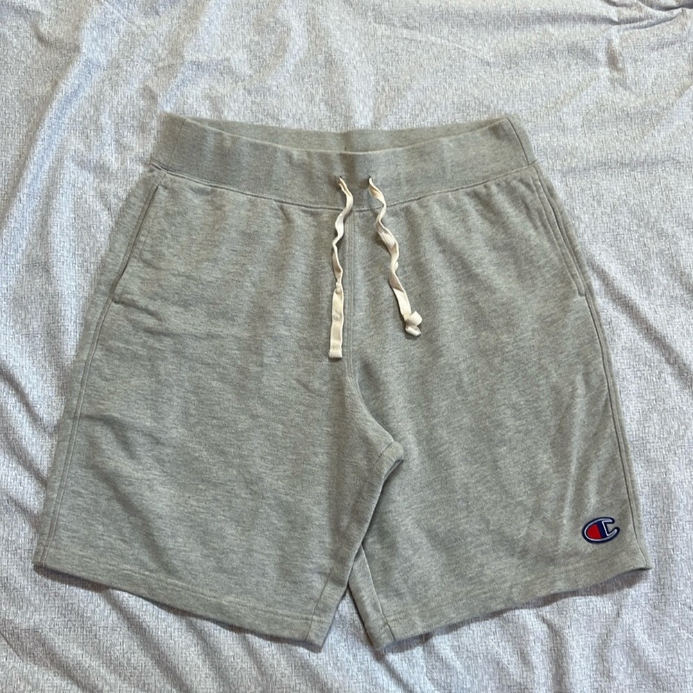 Gray Champion Cotton Shorts